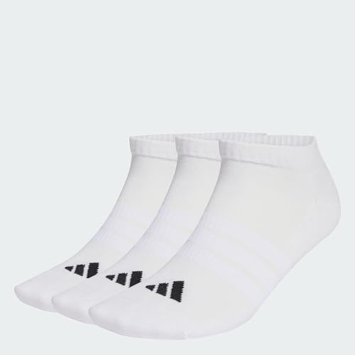 adidas Unisex Dämpfende Essentials Low Cut Socken, 3 Paar
