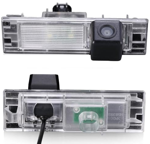 HD-Rückfahrkamera für Nummernschilder, für BMW 1er E81 E87 116i 118d F20 F21/6er Cabriolet Coupé E63 E64 620d 630i 635d 640i 645Ci 650i M6 G32 F12 F06 F13/Z4 E85 EEE86 E89/Z4 Roadster