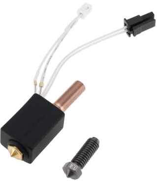Create idea Druckkopf Keramik-Hotend mit Extra 0,4 Mm Gehärteten Düsen Kompatibel mit Anycubic Kobra 2 Kobra 2 Neo Kobra 2 Pro Kobra 2 Plus Kobra 2