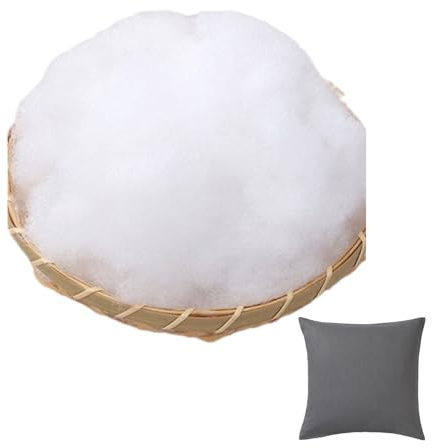Polyesterfaser-Füllung – Maschinenwaschbares Polygarn 120 g