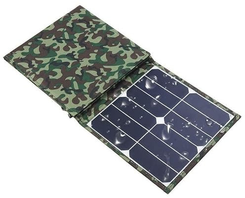HPHPH Panneau Solaire Panneau Solaire 40W Solaire Pliant Pack Panneau Solaire Photovoltaïque Panneau Solaire Portable