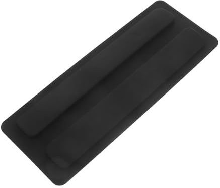 NUOBESTY Ersatz Silikon Toasterdeckel Schwarz 274X104X12cm Passend Schutzabdeckung für Brotbackautomat Küchen Toaster Abdeckung