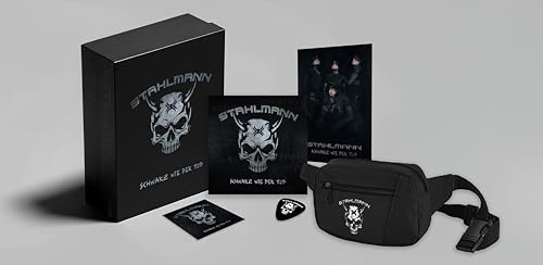 Schwarz Wie der Tod - Limitierte Fanbox
