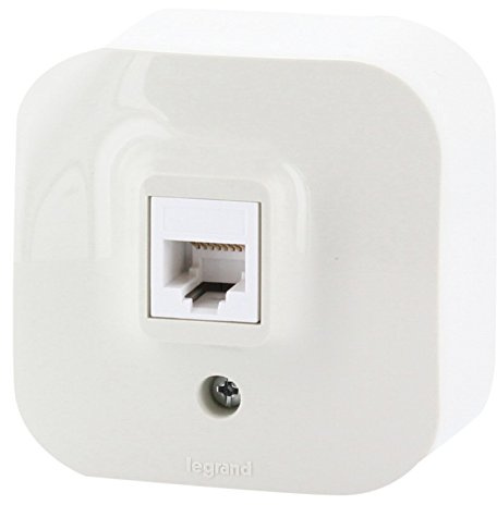 Legrand 448782454 Steckdose RJ45 Cat5e forix creme