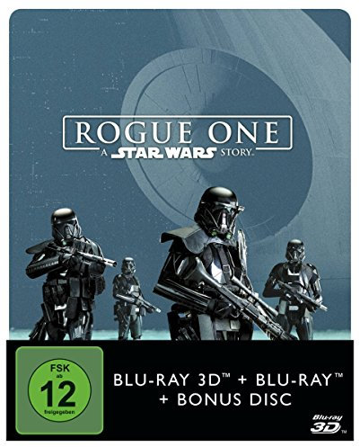 Rogue One - A Star Wars Story (2D+3D) Steelbook [3D Blu-ray] [Limited Edition]