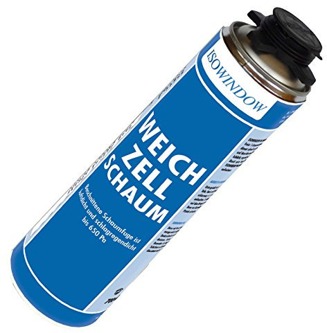 Isocell ISO WINDOW Weichzellschaum 750 ml