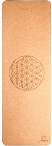 Berk Yogamatte Kork 1 Stück