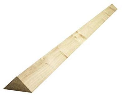 Arris Timber Fencing Rails - Treated Wooden Fence Rail 75mm 3 (1, 3.6m)