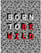Wee Blue Coo LTD Born to be Wild Large Wall Art Print Wand