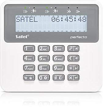 SATEL PRF-LCD-WRL Value
