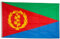 SCAMODA Bundes- und Länderflagge aus wetterfestem Material mit Metallösen, Outdoor Fahne & Flagge (Eritrea) 150x90cm