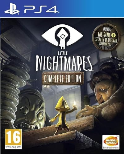 Little Nightmares Complete Edition (Playstation 4) [ ]