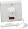 Knightsbridge SN8310N White 45A Pull Cord Switch,Double Pole