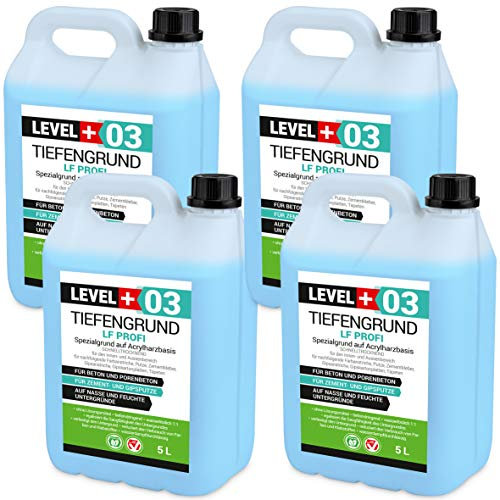 Fond de teint professionnel LF 20 l - Base de fond de profondeur - 1:1 RM03