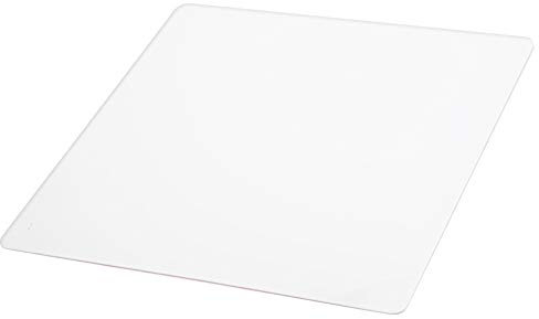 Qiilu 30cm weiße Fotografie-Hintergrundplatte, Acrylreflexions-Fotografie-Tafel weiße Hintergrundplatte Fotoartikel