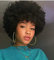 Xtrend 8 Inch Short Afro Kinky Curly Wig - Black Fluffy Synthetic Hair With Soft Bouncy Curls - Heat Resistant for Black Women 1B#