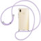 mtb more energy Handykette kompatibel mit Huawei P20 Lite (5.84'') - Flieder - Smartphone Hülle zum Umhängen - Anti Shock Full TPU Case