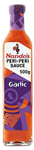 Nando's Peri-Peri Sauce Garlic 500g