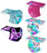 AmyGline 50 Stück Kinder-Mundschutz mit Motiv Cartoon Druck,Einweg_3-lagig_Staubdicht,Atmungsaktiv Mundbedeckung Bandana Halstuch für Jungen und Mädchen (Z005, 50PC)