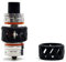 RUIYITECH Bubble Glass Tube Schutzhülle für Zeus X Manta TFV8 TFV12 Prince Uforce T2 T1 Dead Rabbit RTA (2 Stück) (schwarz)