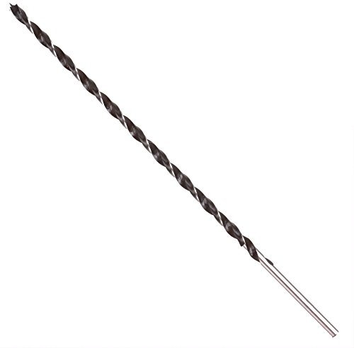 German Manufactured Extra Long 6mm x 250mm Brad Point Drill Bit, Suitable for All Wood Types