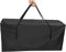 Fenghome Garden Cushion Storage Bag, Waterproof 420D Oxford Fabric Furniture Bag, Patio Cushions Storage Bags with Handle and Zipper - 122x39x55cm (Black)