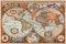 Close Up Historische Antike Weltkarte Poster - Aimee Stewart- 91,5 cm x 61 cm - Top Qualität + weiÃŸe Geschenkverpackung. Verschenkfertig!