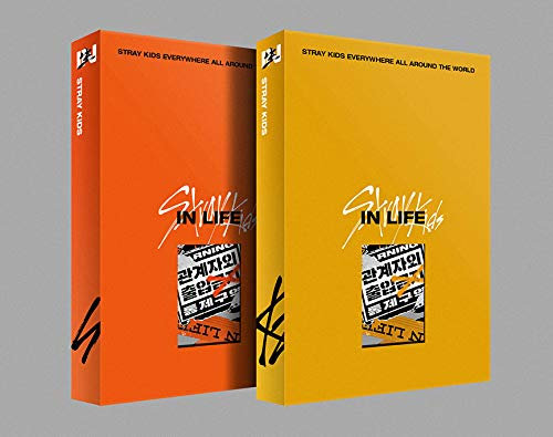 STRAY KIDS - IN生 Standard Edition (Vol.1 Repackage) Album+Extra Photocards Set (A+B ver. SET)
