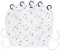 Dooky Universal Sonnenschutz, Wetterschutz für Babyschale, Kinderwagen,Buggy(UV-Schutz LSF40+, TÜV getestet, universelle Passform, stylisher Windschutz, Baby Erstausstattung),Twinkle Stars,DOOKY126620