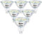 DiCUNO 5W GU5.3 LED Lampe, MR16 LED Spot dimmbar, Kaltweiß 6000K, 500LM, Ersatz für 50W Halogenstrahler, 120° Abstrahlwinkel, CRI85 Reflektorlampe, Einbaustrahler, 6er Set