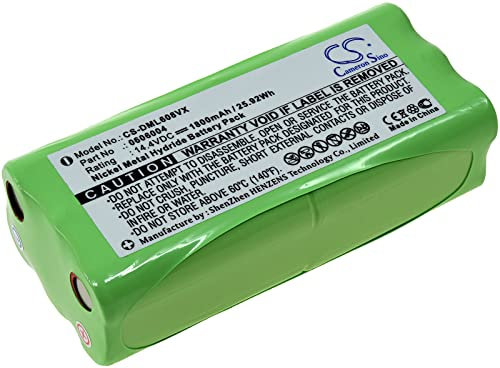 Akku für Saugroboter Sichler PCR-1550M, 14,4V, NiMH