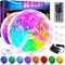 LED Strip 10M RGB LED Band Selbstklebend Flexibel Lichtband 5050 SMD Leiste mit Fernbedienung Netzteil Farbwechsel LED Lichterkette DIY für Schlafzimmer Zimmer Zuhause TV KücheDeko