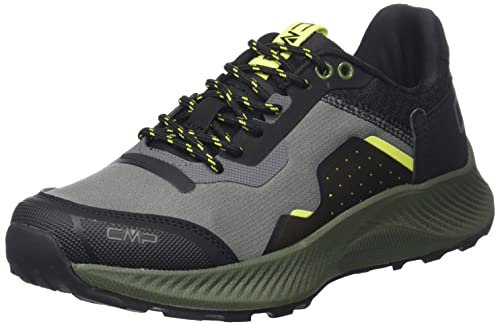 CMP Herren MERKURY Lifestyle Shoes Sportschuhe, Grün (Militare), 43 EU