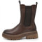 IF FASHION Stivali Stivaletti Anfibi Scarpe Chelsea da Donna Platform IF-6626 brown N.40