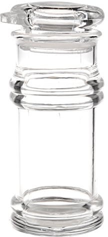 Oikabio Transparente acrílico salsa de soja vinagre botella distribuidor vaso mezclador 100 ml