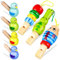 Gadpiparty vogelpfeife, 7 Stück Trillerpfeife Kinder - Tier-Holzpfeifen Für Kinder Entzückende Vogelpfeifen Musikinstrument Entwicklungsspielzeug Krachmacherpfeifen Für Geburtstagsfeierbevorzugungen