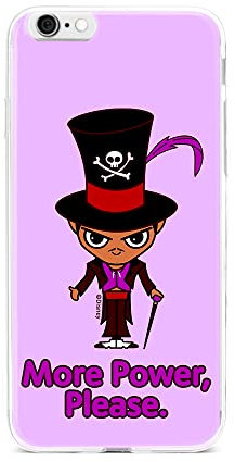 ERT GROUP Handyhülle für iPhone 6/6S Original und offiziell Lizenziertes Disney Muster Dr. Facilier 001 optimal an die Form des Handy angepasst, hülle aus TPU