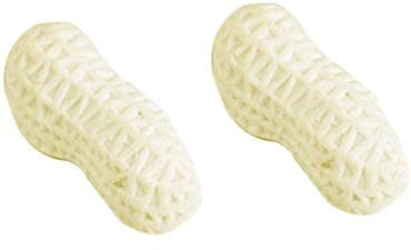 6 Stück/Packung Neue süße Kawaii Erdnuss-Radiergummi, schöne koreanische Schule Schreibwaren Kinder Cartoon Zubehör