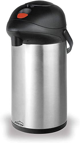 Suinga Termo para bebidas calientes o frias 24h - Capacidad 3 L