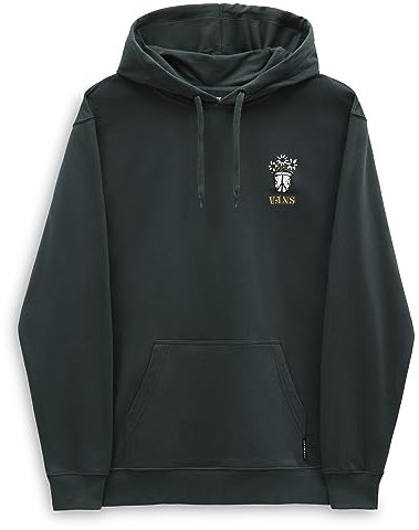 Vans Herren Peace Head Hoodie Kapuzenpullover, Green Gables, L