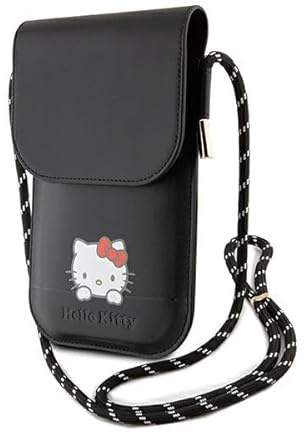 Hello Kitty Tasche HKOWBSKCDKK Schwarz Leather Daydreaming Cord