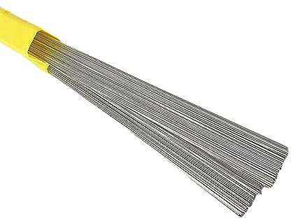 Tiges de soudage TIG en titane ERTi-1 (Grade 1/CP1) Tiges de soudage à l'arc titane Dia 1mm/.03937'' L 1m/39.37'' (1/2 lb)