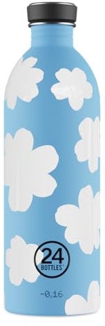 24BOTTLES Urban Bottle - Borraccia 1 Litro Acciaio Inox, Bottiglia con Tappo 100% Ermetico Ultraleggera, Borraccia Palestra senza BPA, Borracce Ecologiche Design Italiano [NON Termica], Daydreaming