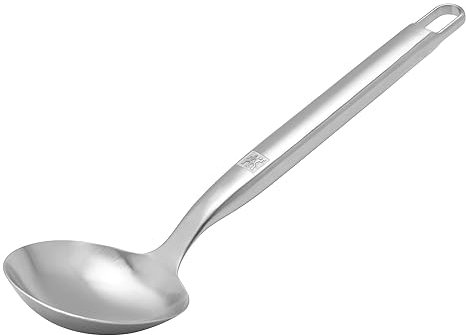 ZWILLING BBQ+ 16.5-inch Grill Spoon, BBQ Accessories, Stainless Steel Metal Cooking Spoon, Dishwasher Safe, Perfect for Outdoor Cooking and BBQ Grills