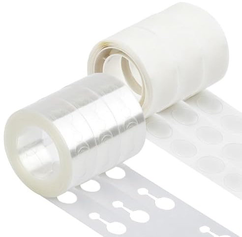 Luftballon Girlande Streifen, 3 Rollen 7.5m Lochband Ballon Girlande Ballon Girlande Bogen Kit Ballongirlande Balloon Zoom Ballon Luftballons Geburtstag Deko Party Deko Set Dekorations Streifen