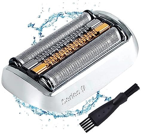 Scherkopf für Braun Series 9/9 Pro,9/9 Pro Ersatzkopf 94m für Elektrorasierer für Braun 9/9 Pro Ersatzscherkopf für Ersatzscherteil kompatibel mit Rasierer Herren Serie 9 Pro 9040s,9080cc Brush 94m