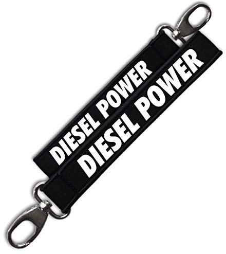 Spaß Kostet Schlüsselanhänger aus Neopren Diesel Power carporn