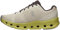 On Women's Cloudgo Sneakers, Sand/Zest, 40 EU