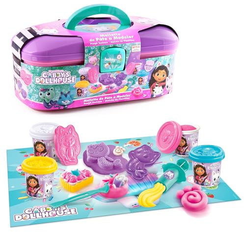 Canal Toys Gabby E LA Magica CASA-Valigetta di plastilina-GAB 003, Colore Rosa, Piccolo
