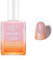 Modelones Smalto Rinforzante Unghie, 15ml Smalto Trattamento Rafforzatore per Unghie Deboli, Ripara e Rinforza Le Unghie Danneggiate- Glitterato Rosa